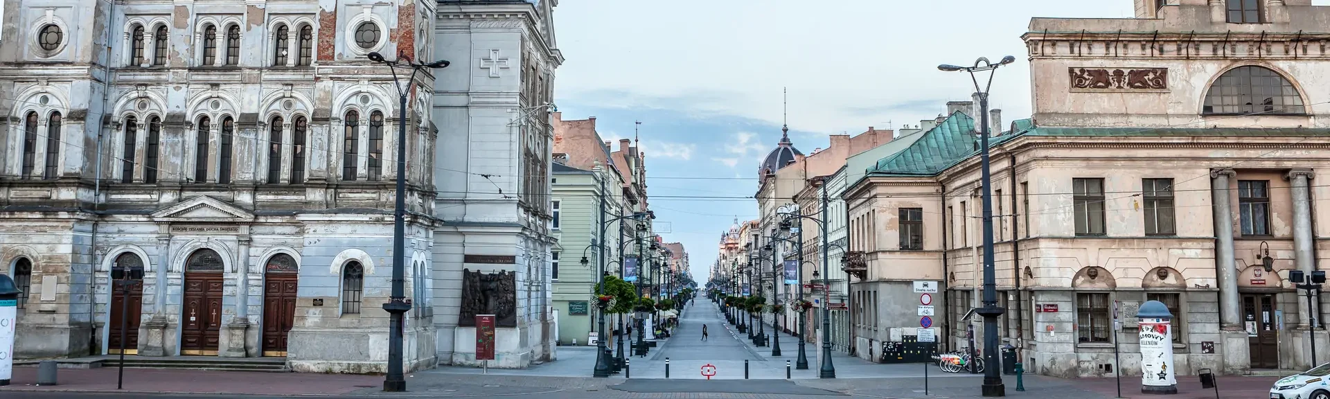 Ulica Piotrkowska w Łodzi